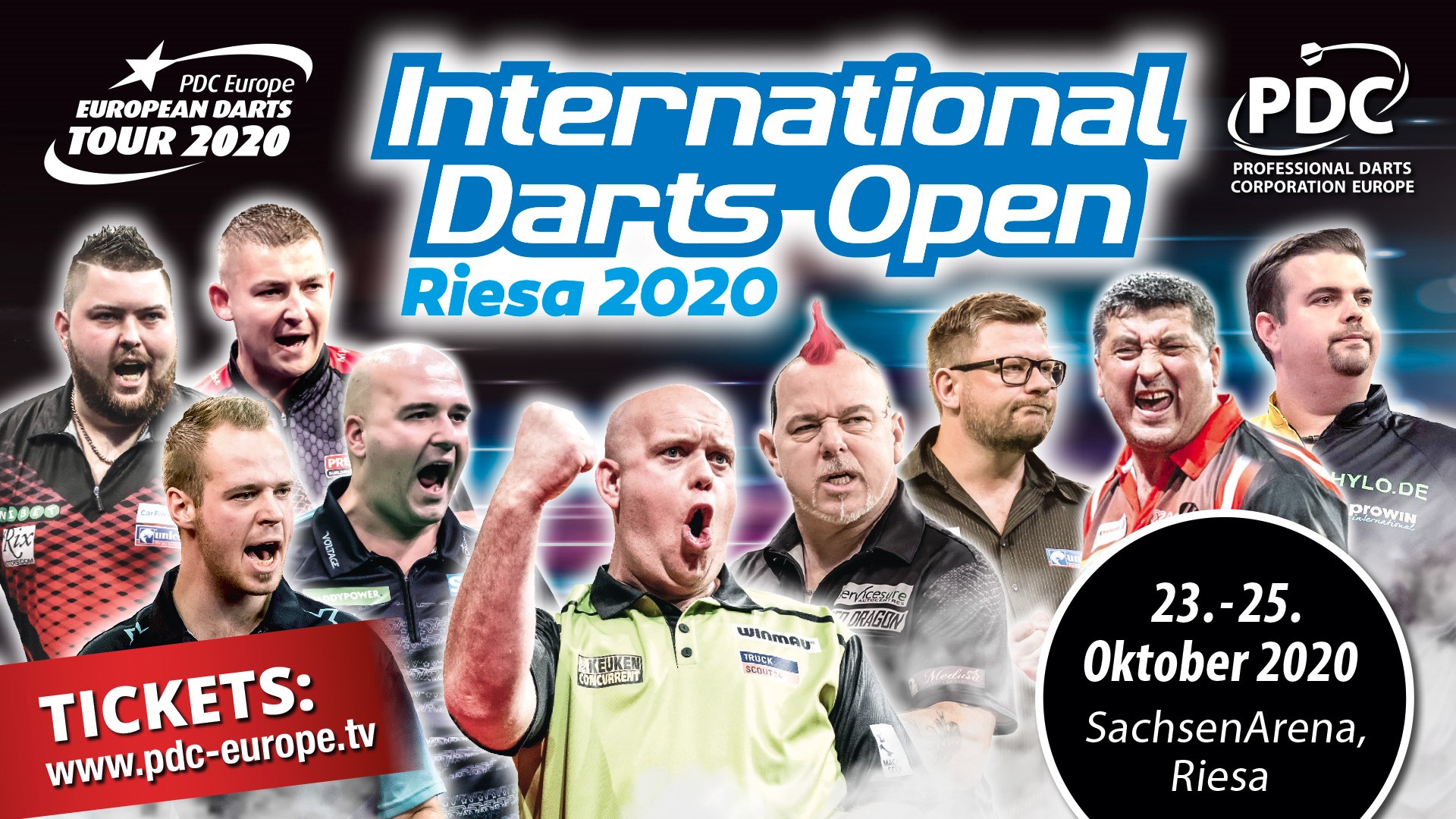 International Darts Open in Riesa